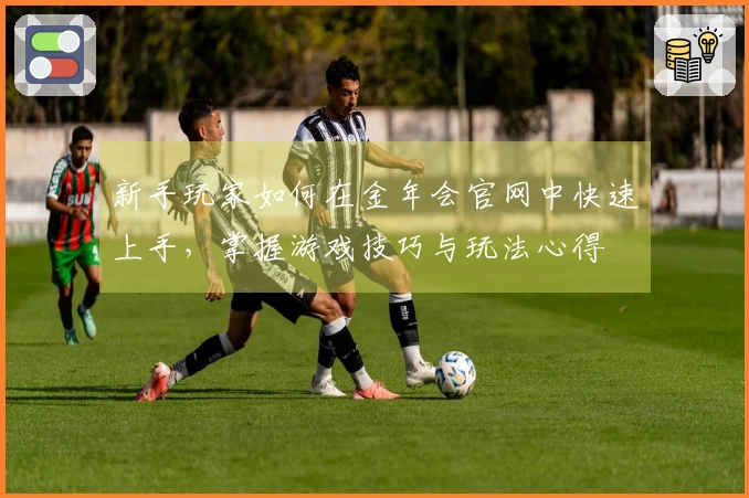 新手玩家如何在金年会官网中快速上手，掌握游戏技巧与玩法心得